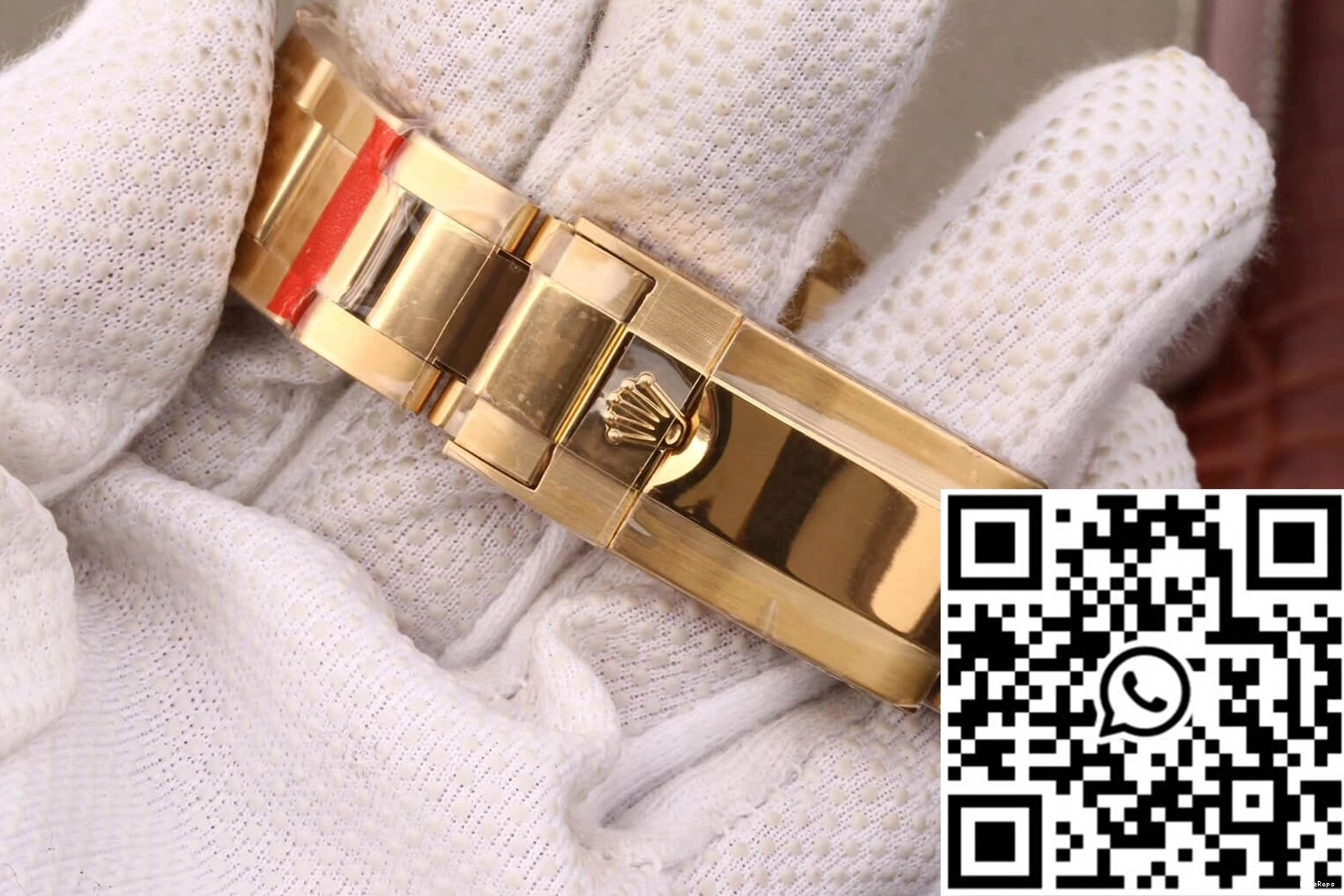 Yellow Rolex JH Cosmograph Gold Factory White M116508-0001 Daytona Dial 0809